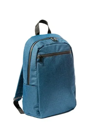 Mochila de poliéster reciclado – Azul