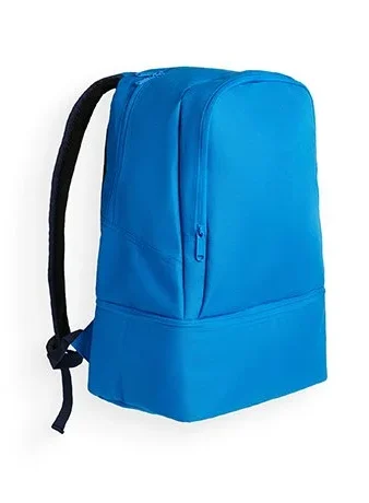 Mochila deportiva bicolor – Azul Royal