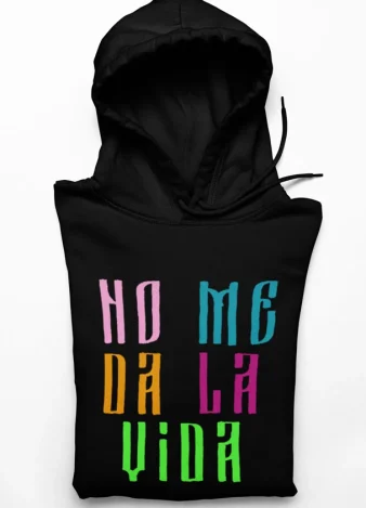 Sudadera No me da la vida
