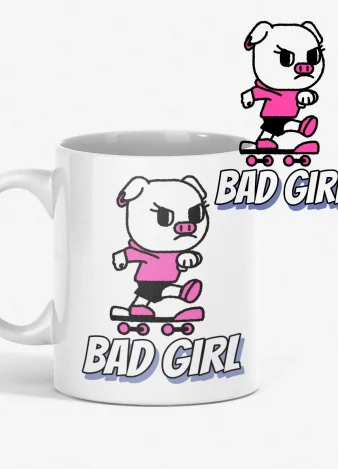 Taza Bad Girl
