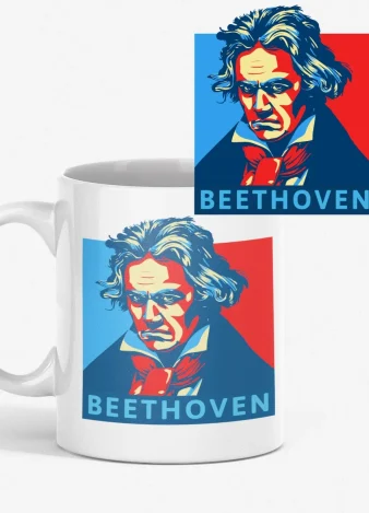 Taza de Beethoven