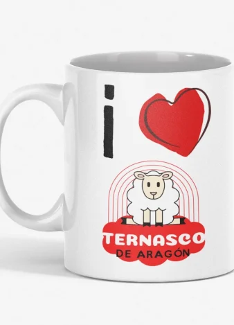 Taza Me gusta el Ternasco de Aragón
