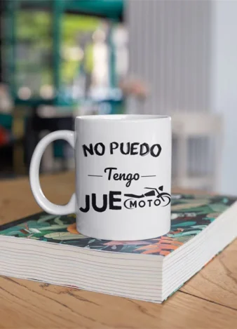 Taza No puedo tengo Juemoto