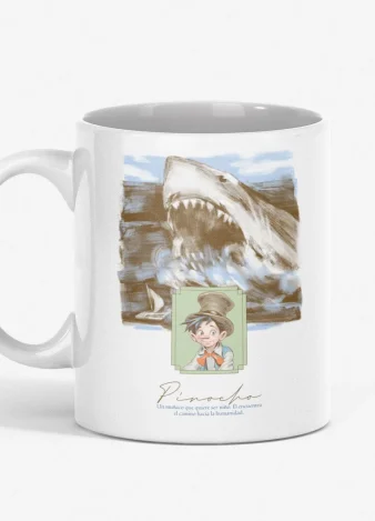 Taza de Pinocho
