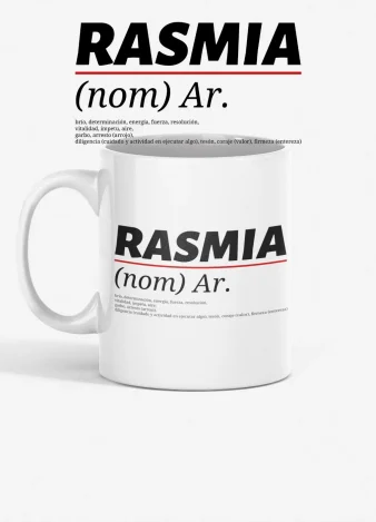 Taza Rasmia