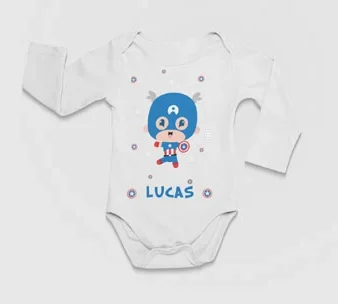Body personalizable superhéroe