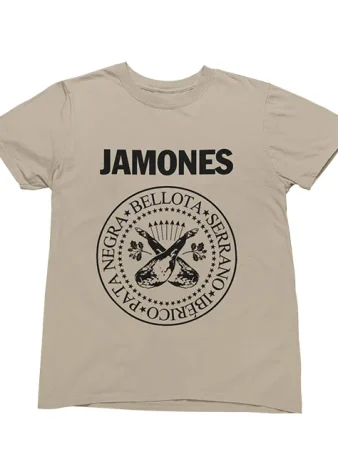 Camiseta Jamones Varios colores – Arena
