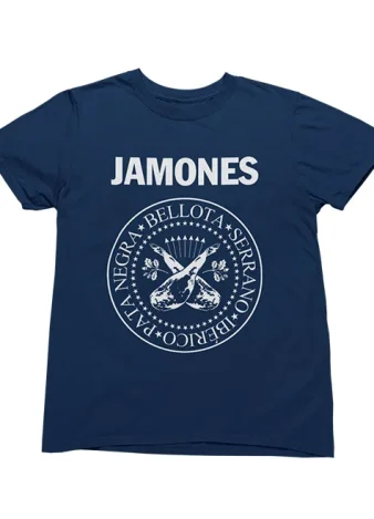 Camiseta Jamones Varios colores – Azul marino