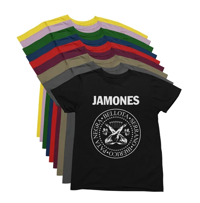 camiseta-jamones-varios-colores