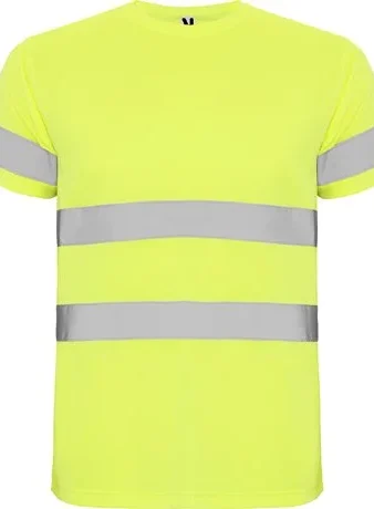 Camiseta técnica de alta visibilidad