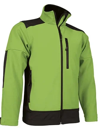 Cazadora de Soft Shell bicolor