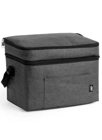Nevera XL de poliéster reciclado