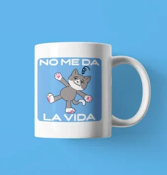 Taza No Me da la Vida