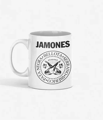 Taza Jamones