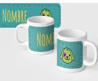 Taza personalizada con su nombre