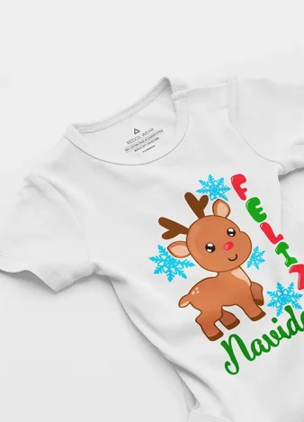 Body bebé Feliz Navidad