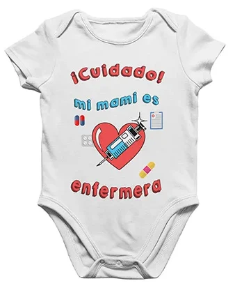 Body Cuidado mi mami es enfermera