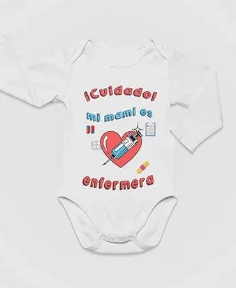 Body Cuidado mi mami es enfermera