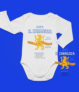 Body bebé Aúpa Zaragoza
