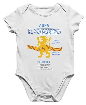 Body bebé Aúpa Zaragoza