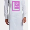 delantal rosa