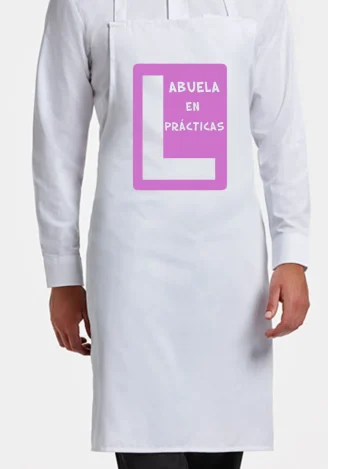 Delantal Abuela en Prácticas