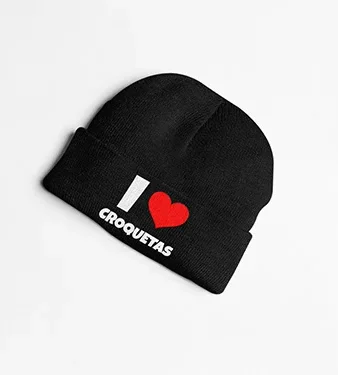 Gorro I love Croquetas