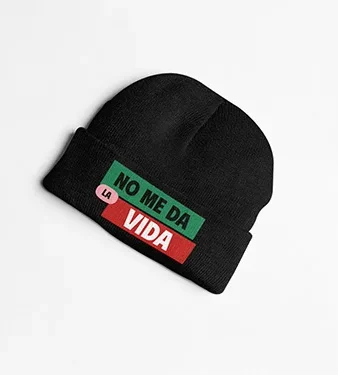 Gorro No me da la Vida