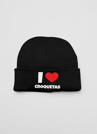 Gorro I love Croquetas