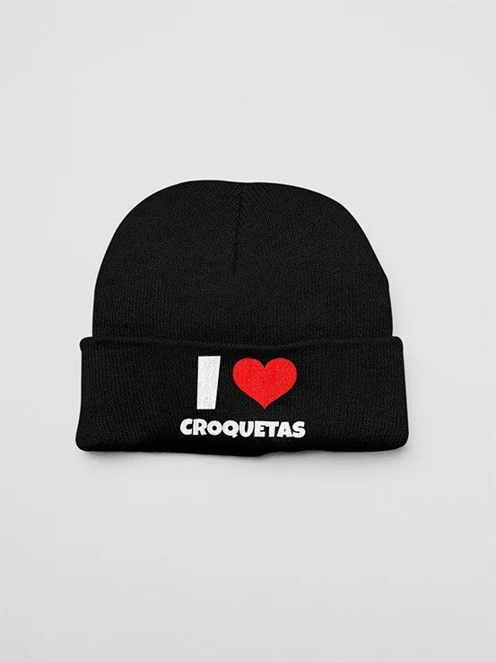 gorro-i-love-croquetas gorro-i-love-croquetas
