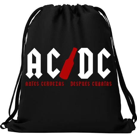 mochila-antes-cervezas-despues-cubatas-acdc