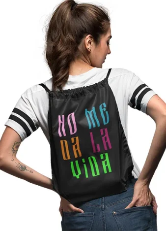 Mochila No me da la vida
