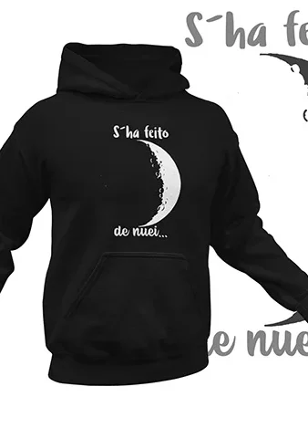 Sudadera S´ha feito de Nuei
