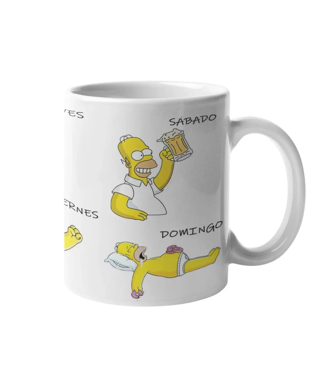taza-dias-de-la-semana-graciosa