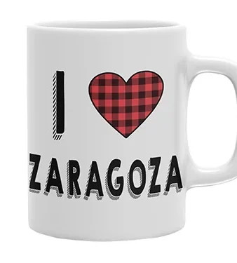 Taza I love Zaragoza