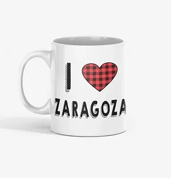 Taza I love Zaragoza