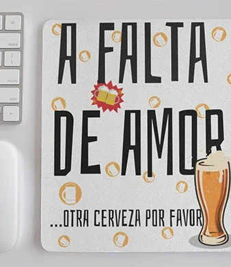 A falta de amor otra cerveza