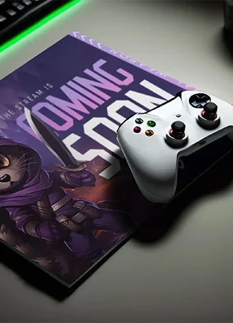 Alfombrilla Gamer Personalizable con su nombre