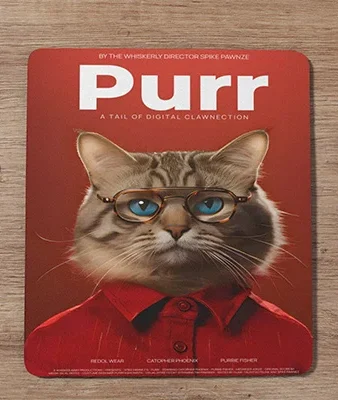 Alfombrillas para ratón diseños Gatos