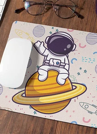 Alfombrillas diseños de Astronautas