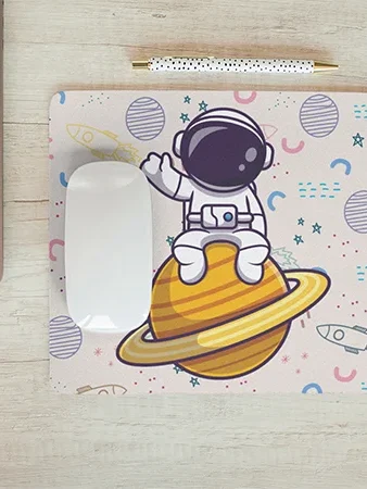 Alfombrillas diseños de Astronautas – Modelo 1
