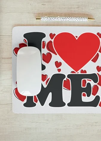 Alfombrilla ratón I love Me