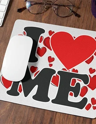 Alfombrilla ratón I love Me