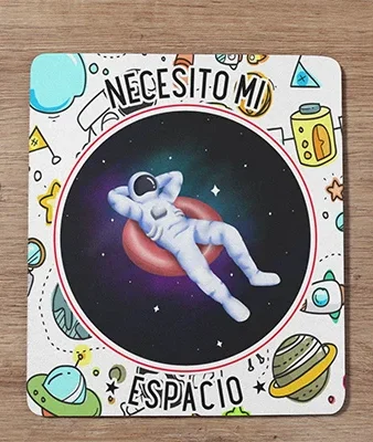 Alfombrilla Necesito mi espacio