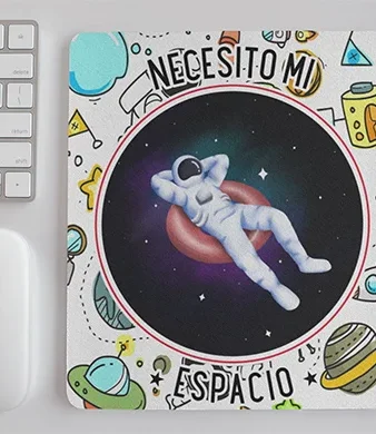 Alfombrilla Necesito mi espacio