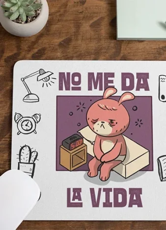 Alfombrilla No me da la Vida