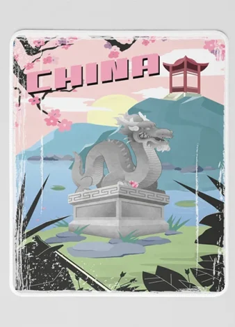 Alfombrillas para ratón de Países – China
