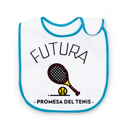babero-azul-futura-promesa-de-tenis