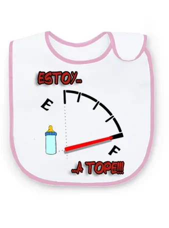 Babero Motero, estoy a tope