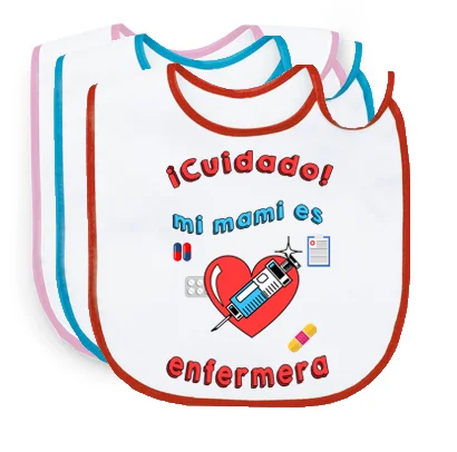 babero-rojo-mami-enfermera
